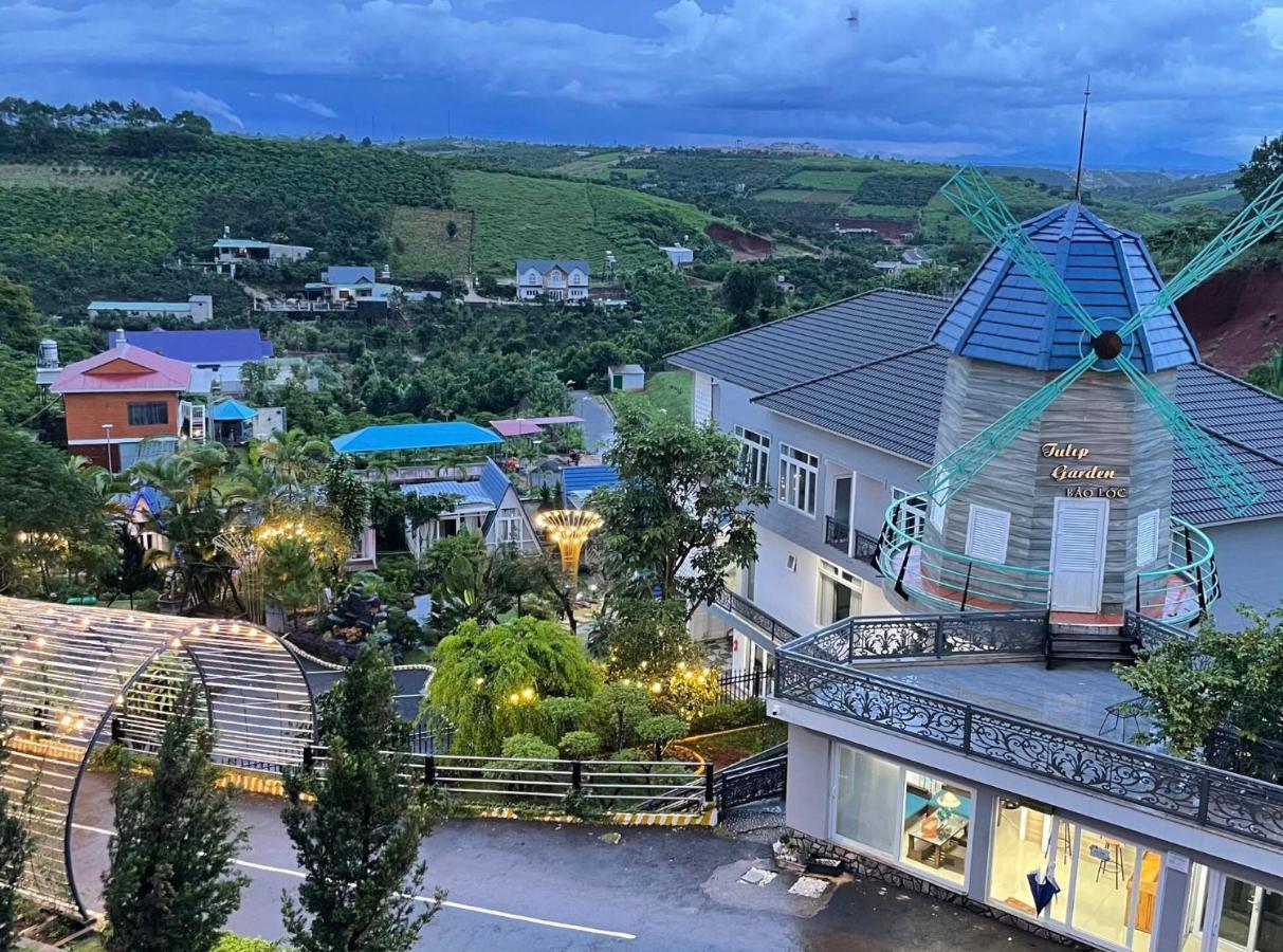 Homestay Tulip Garden Bao Loc Exterior photo