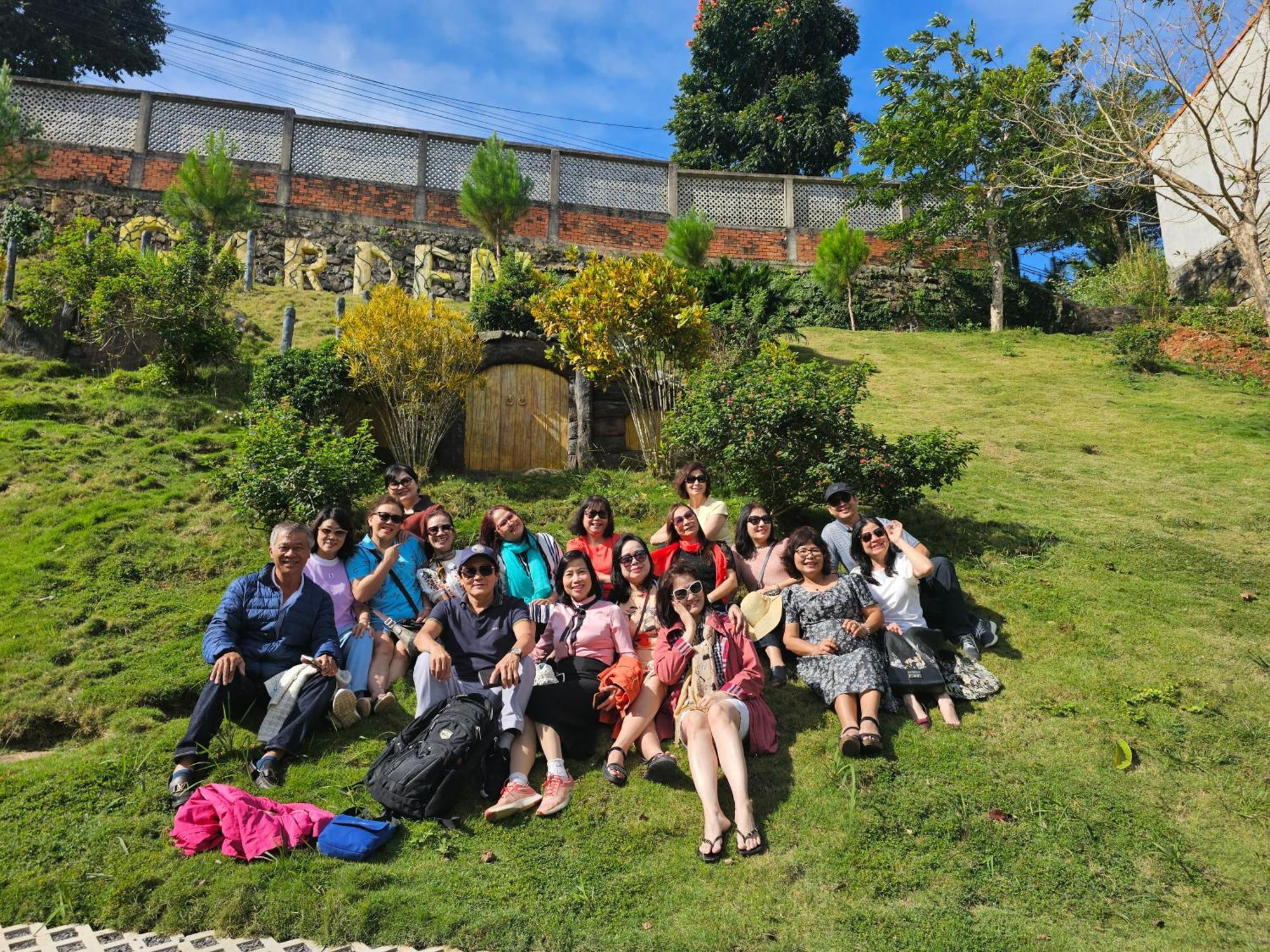 Homestay Tulip Garden Bao Loc Exterior photo